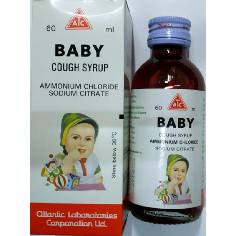 BABY COUGH (AMMONIUM CHLORIDE) (60ml)