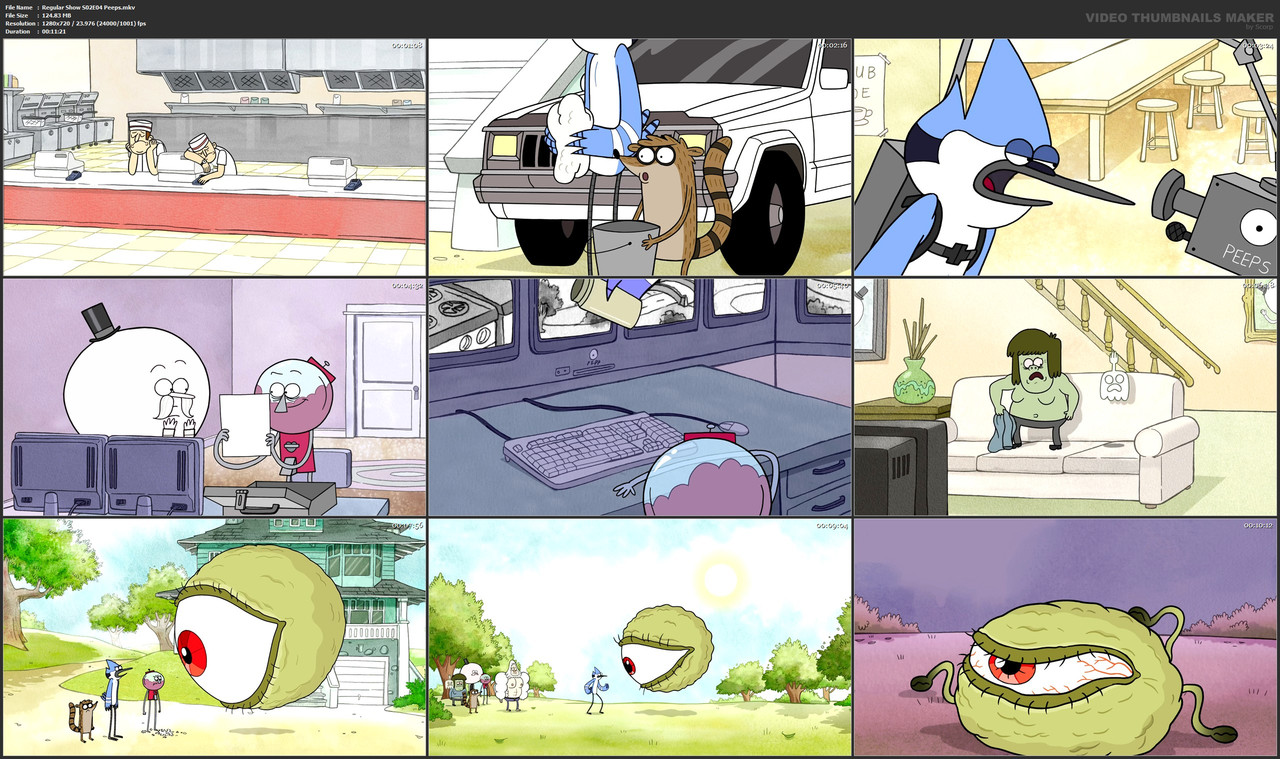 Regular Show S02E04 Peeps.mkv