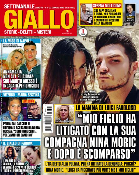 Giallo N.3 - 22 Gennaio 2020