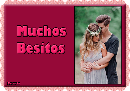 Siempre Libre & Glitters y Gifs Animados Nº356 Muchos-Besitos-Couple1454