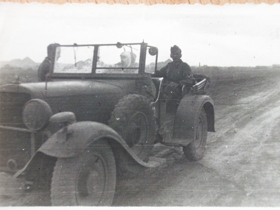 Kübelwagen Wanderer W11 des Heeres , Russland 19