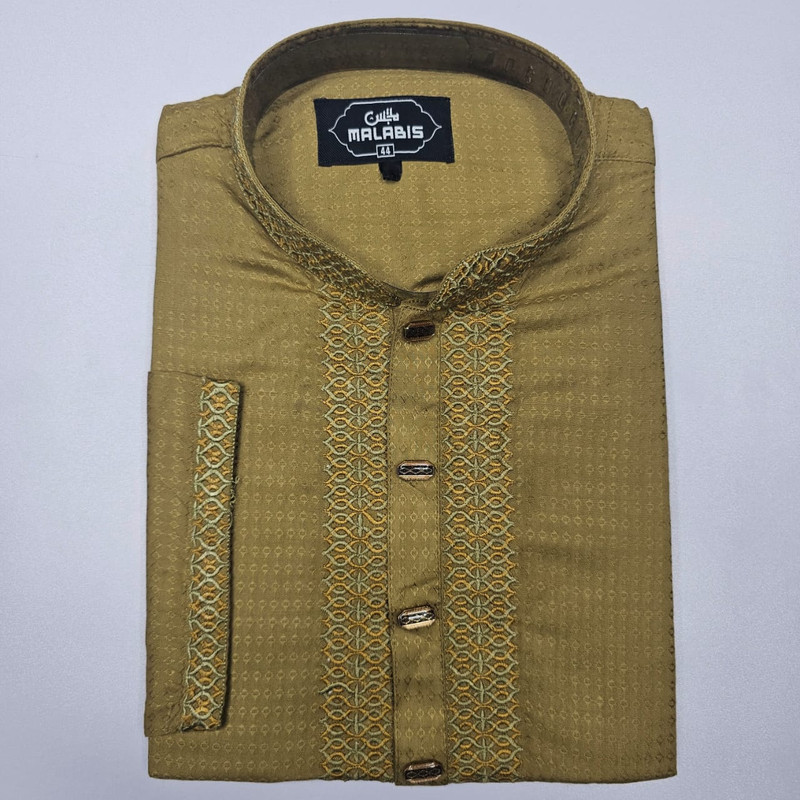 Soft Cotton Comfortable Embroidered Baby Punjabi