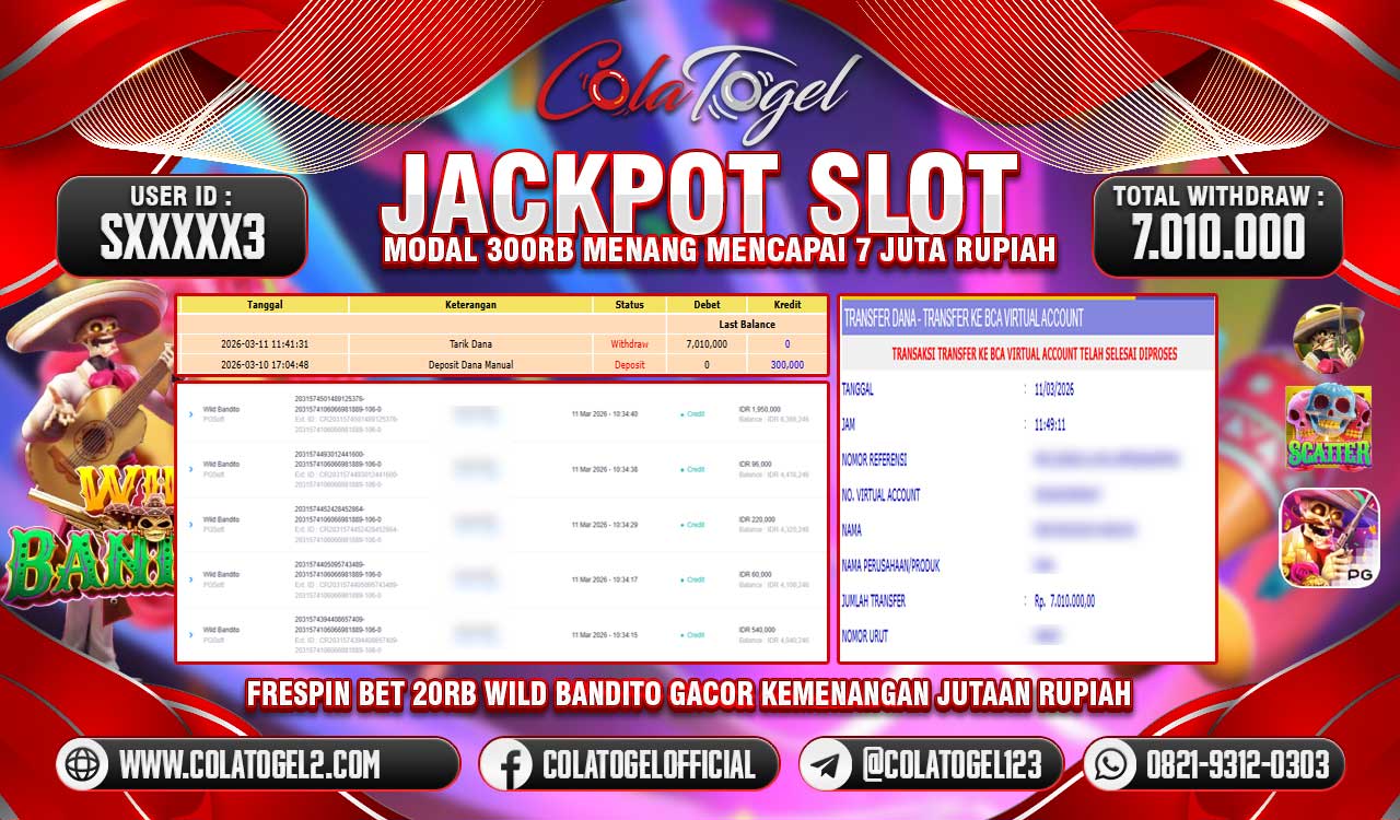 JACKPOT SLOT GACORR!!