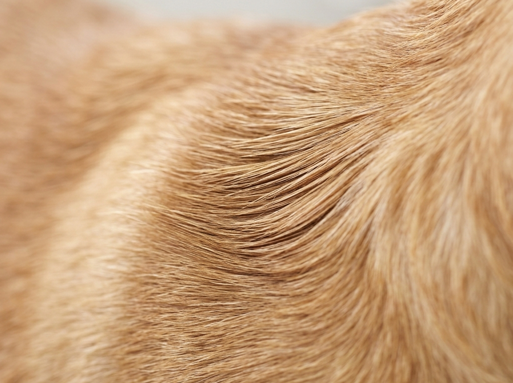 Pelagem de cão saudável, brilhante, macia e bem cuidada