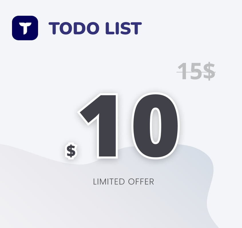Todo List - React Js - 2