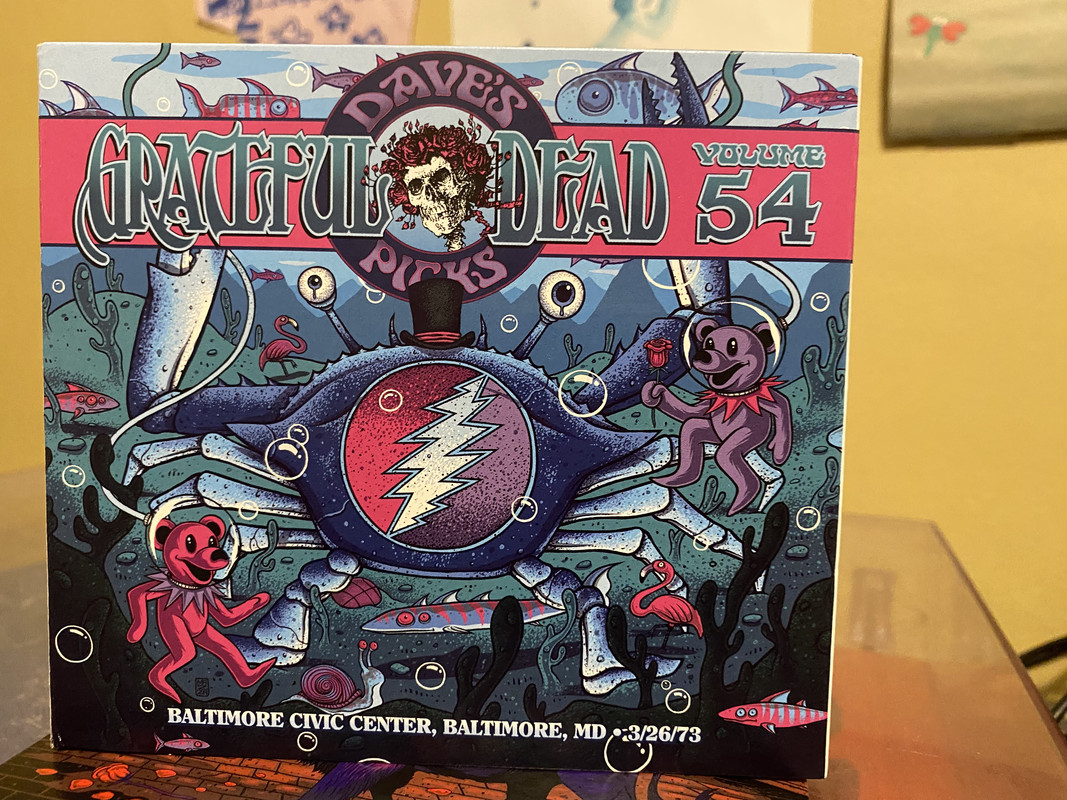 Grateful Dead “Dave's Picks” 2025 Subscriptions* | Page 126