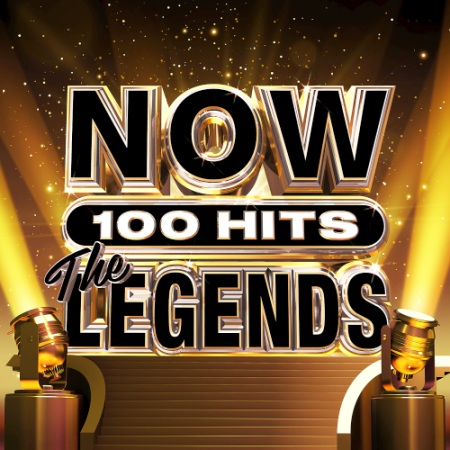 9b6c4418 2365 4c19 8bb9 0fd335292f6b - VA - Now 100 Hits The Legends (2020)