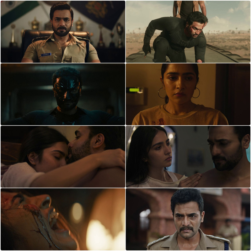 Bagheera (2024) UnCut Dual Audio [Hindi - Kannada] Full Movie HD ESub Babamovies Hdhub4u Vegamaovies screenshot