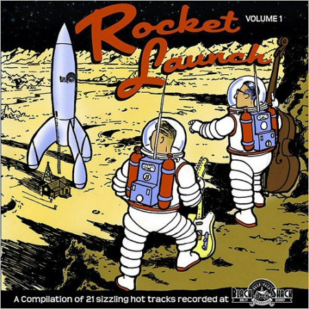 VA - Rocket Launch Vol. 1 (2013)