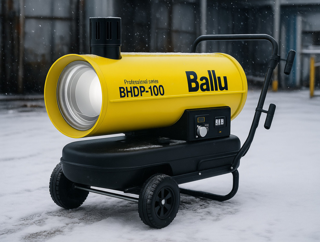 тепловая пушка дизельная