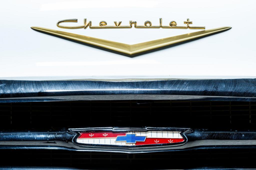 logo chevrolet 1956