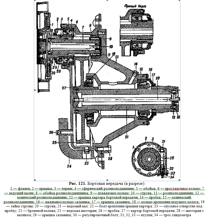 Из ТО Т-34 43г