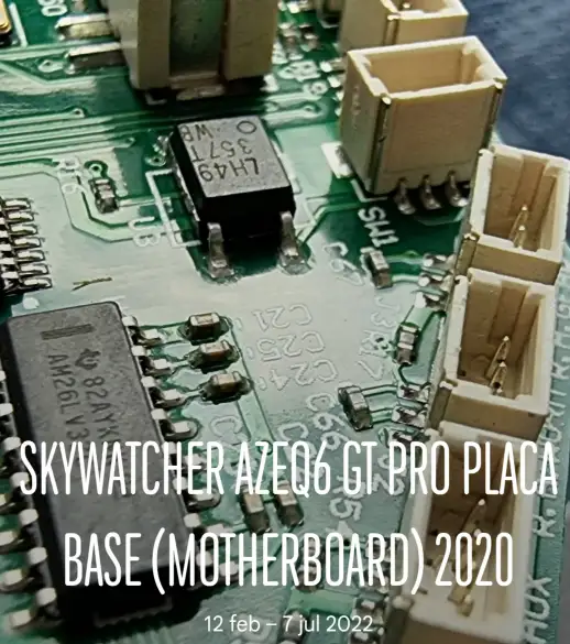 placa SW azeq6 pro