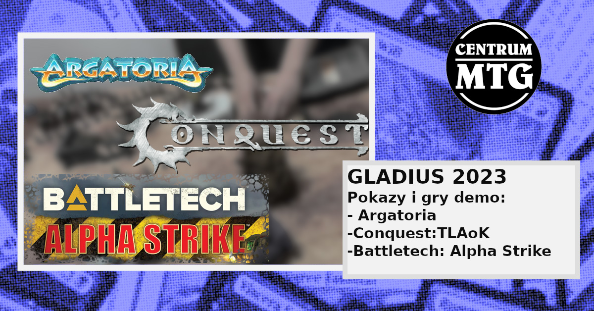 Centrum MTG na Gladiusie
