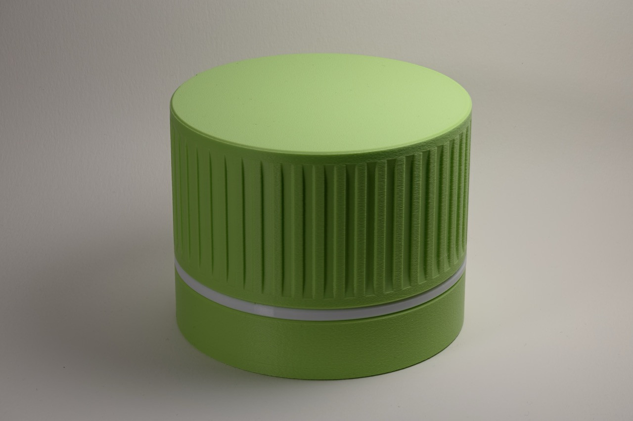 Green Ribbed Final Large