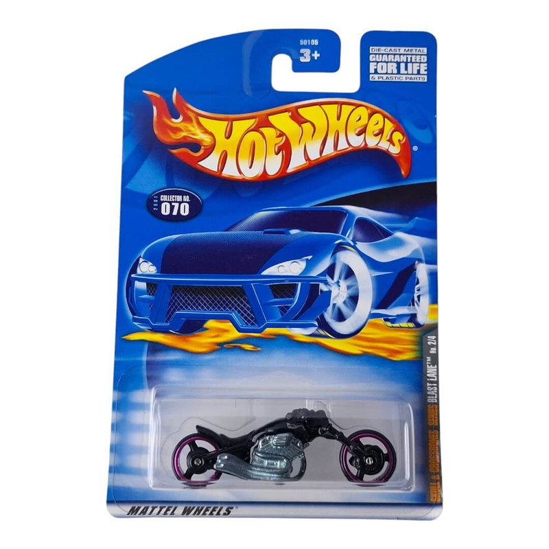 Hot Wheels Blast Lane Preto 3SP