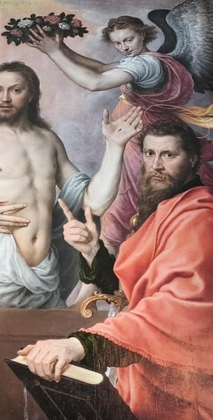 París: Exposiciones de Renoir, Matisse, Rousseau, Miguel Ángel y Rodín etc etc - Blogs de Francia - Chantilly, Museo de la Orangerie, Esplendores del Barroco en el Jacquemart (98)