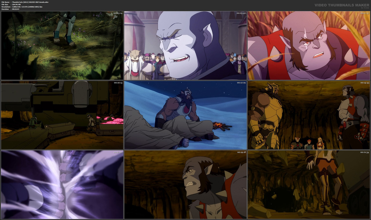 ThunderCats (2011) S01E05 Old Friends.mkv