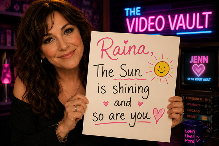 Sun is shining and so do you