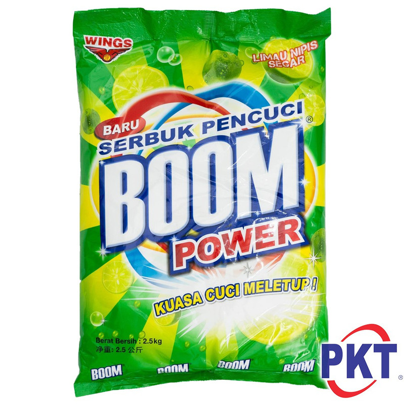 Beli Boom Detergent Powder Pada Harga Terendah Lazada Com My