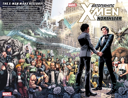 Astonishing X-Men - Northstar (2014)