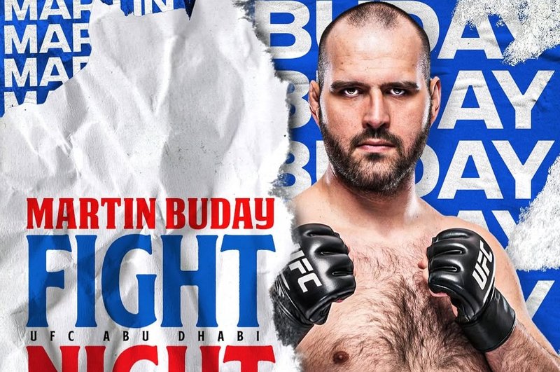 Изненадващ ход! UFC освободиха Мартин Будай, който е в серия от победи