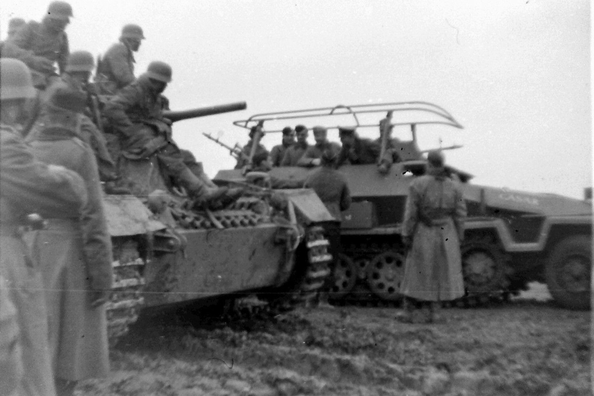 Panzer, Tanks, Panzerangehörige, Kriegseinsatz_P