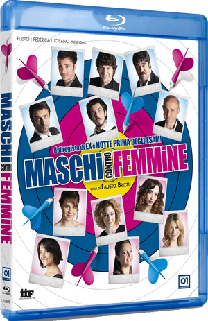 Maschi contro Femmine (2010) HDRip 1080p DTS ITA + AC3 Sub - DB