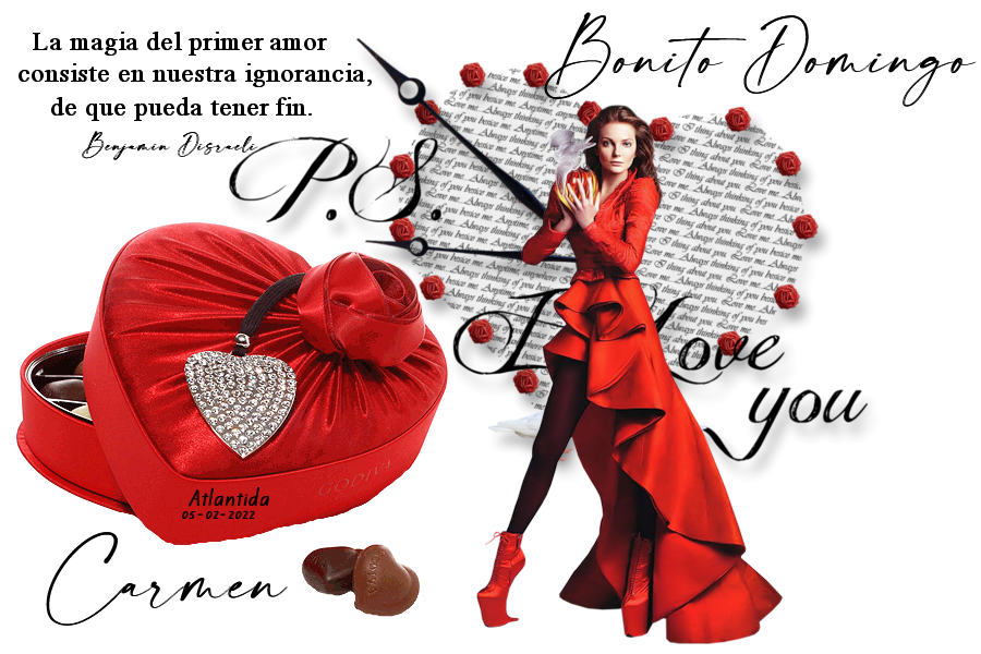 DOMINGO CORAZON DICHO RELOJ