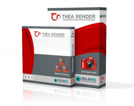 Thea For SketchUp v3.0.1134.1945 (x64)