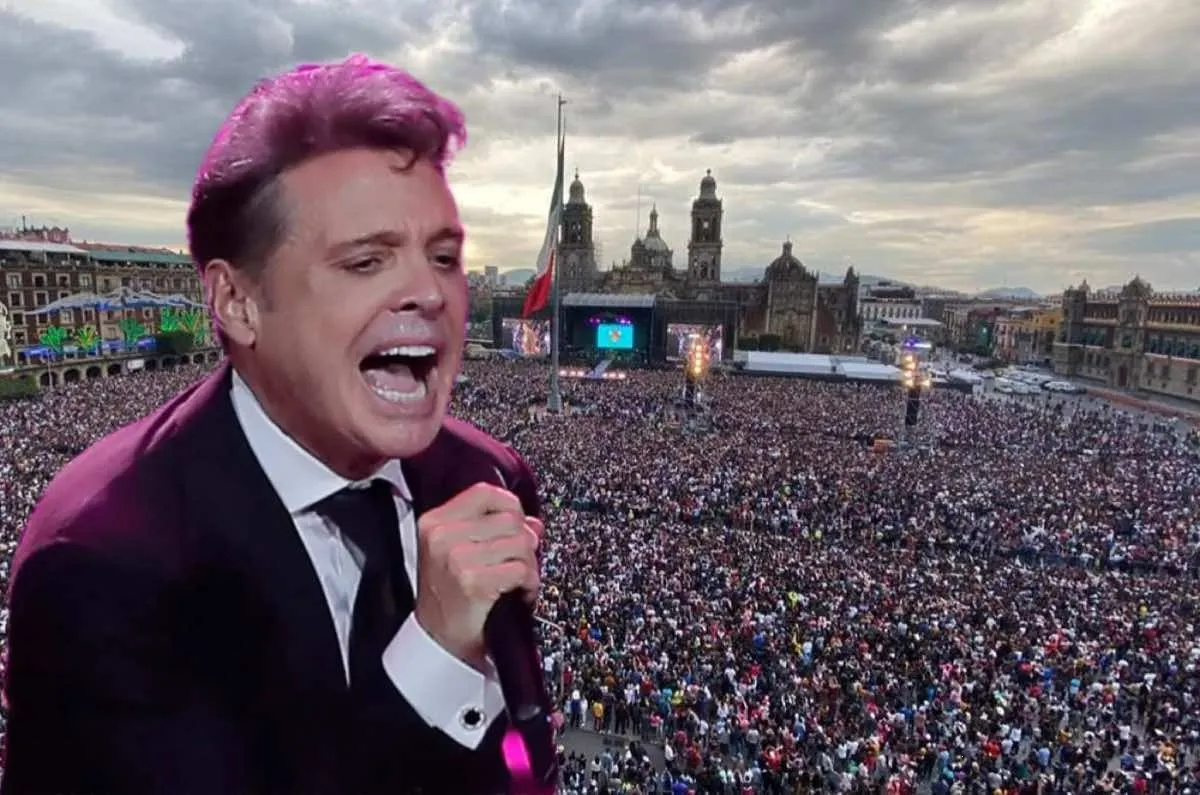 ¿Luis Miguel cantará en el Zócalo de la CDMX?, esto se sabe