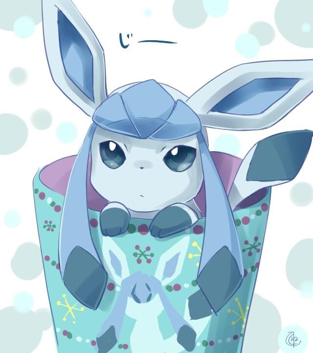 Glaceon gained a level!