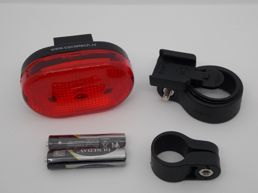 fahrrad rücklicht led batterie