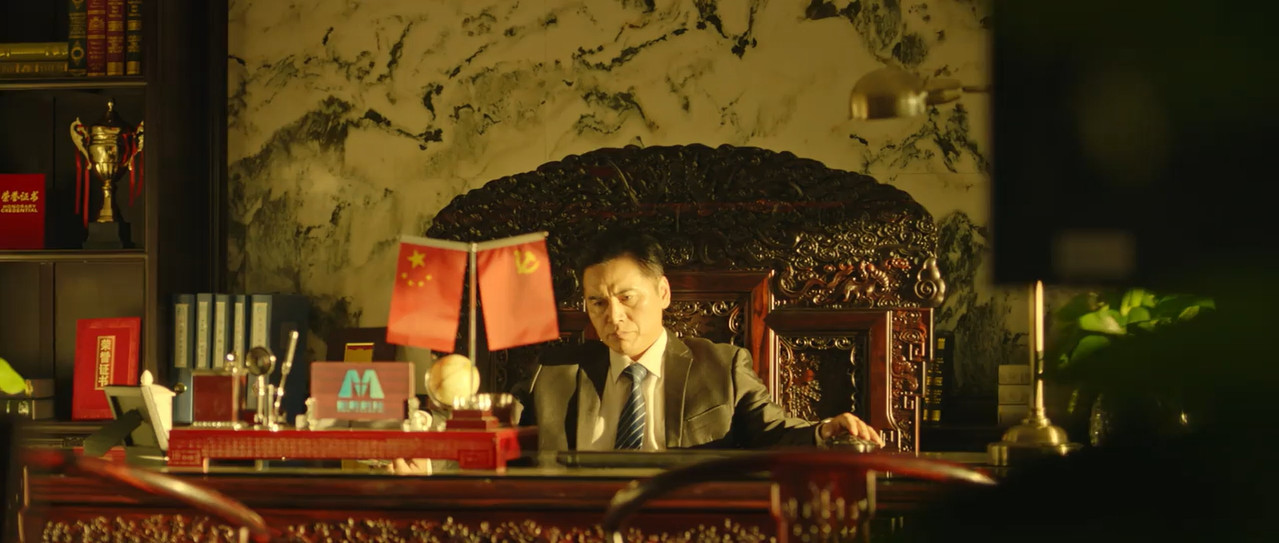 Sweet Bodyguard 2022 WebRip [Hindi + Chinese] 480p 720p ESub Screenshot