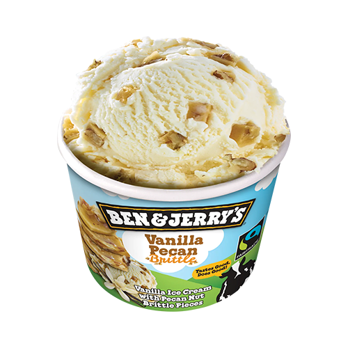 Helado Ben & Jerry's Vanilla Pecan Blondie (100 Ml.)