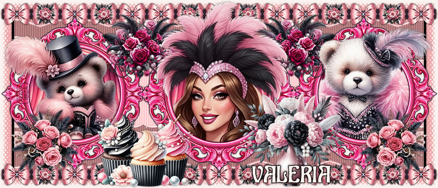 Ositos en Carnaval valeria