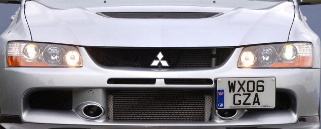 logo lancer evo IX