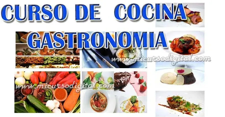 Curso cocina gastronomía vídeo recetas postres recetas 6 Dvd´s