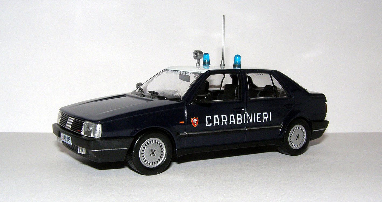 1985 FIAT Croma 2.0 Turbo i.e. Carabinieri (Grani & Partners for