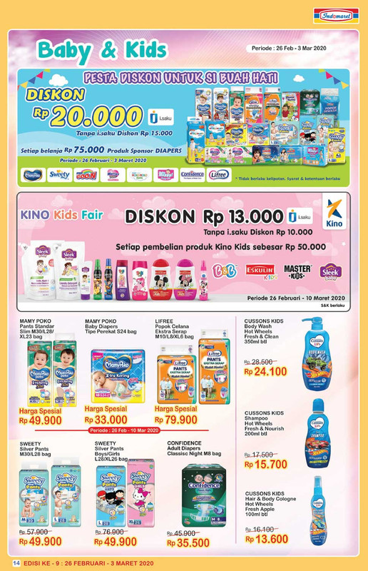 Promo Indomaret 2020