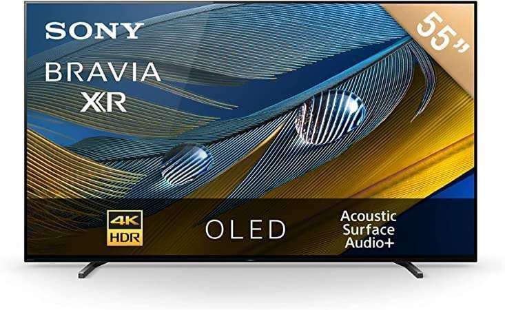 Costco: Sony Pantalla 4K OLED 55 A80J, 120Hz, HDMI 2.1 (Google TV) 