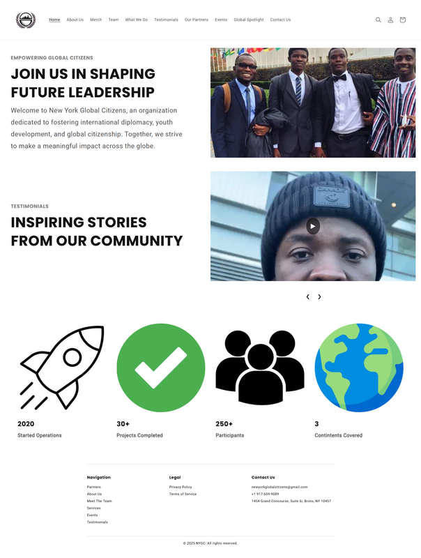 New York Global Citizens Screenshot 1
