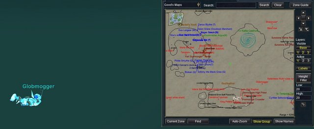 Impossible to get Globmogger spawned - The Buried Sea