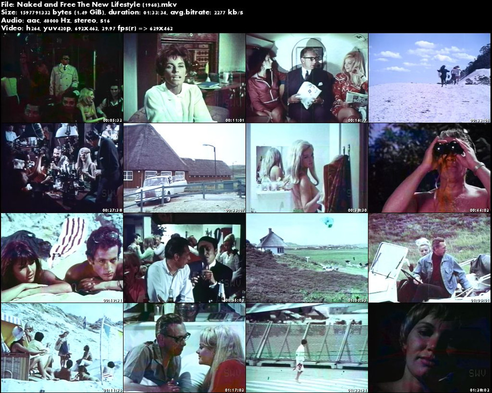Naked and Free The New Lifestyle (1968)