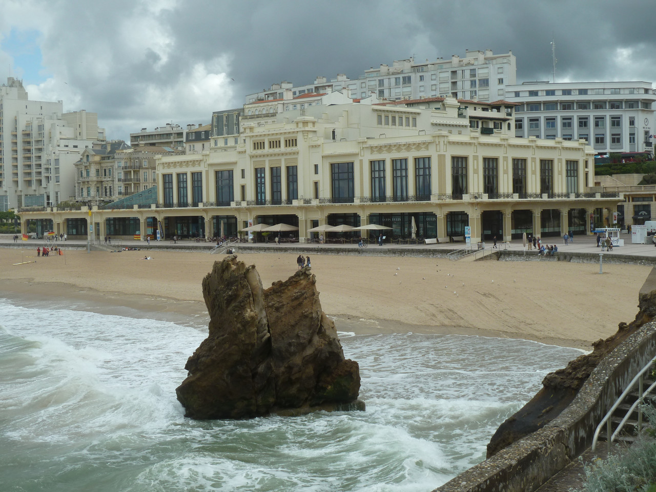 6 días en el País Vasco. - Blogs de España - Dia 2 .-  Biarritz (4)