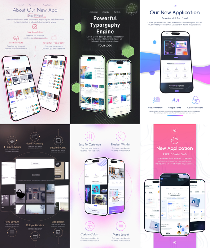 App / Website Instagram Stories - 1
