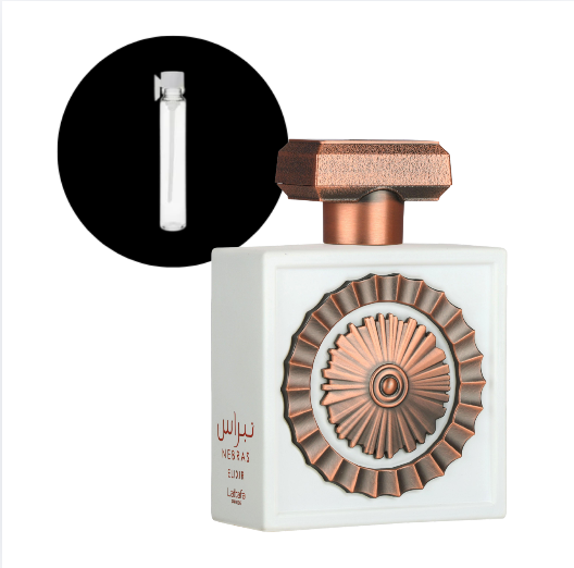 AMOSTRA LATTAFA NEBRAS ELIXIR EDP 1ML - imagem 1