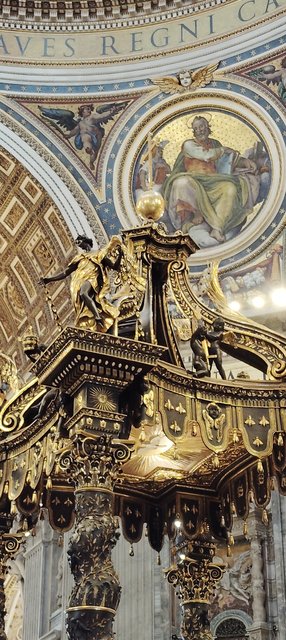 Roma y Florencia en 3 días - Blogs de Italia - Roma: Galería Colonna, único fresco de Caravaggio, Criptas, Vaticano etc (115)