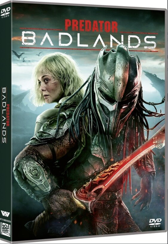 Predator Badlands (2025) DvD 9