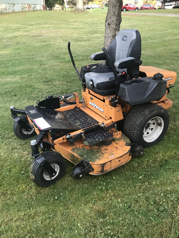 anyone have a woods mow n machine Lawn Care Forum